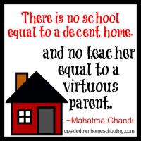 Home Schooling quote #2