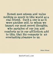 Honest Men quote #2