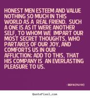 Honest Men quote #2
