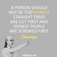 Honest Person quote #2