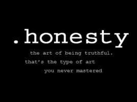 Honesty Is quote #2