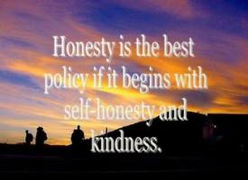 Honesty Is quote #2