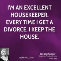 Housekeeper quote #2