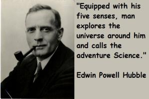 Hubble quote #2