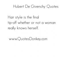 Hubert de Givenchy's quote #3