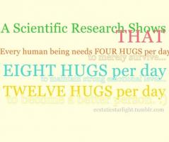 Hugging quote #2