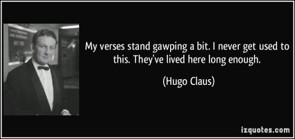 Hugo Claus's quote #1