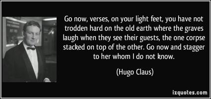 Hugo Claus's quote #1