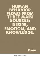 Human Behavior quote #2