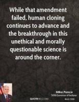 Human Cloning quote #2