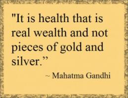 Human Health quote #2