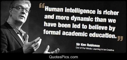Human Intelligence quote #2