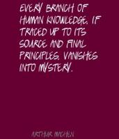 Human Knowledge quote #2