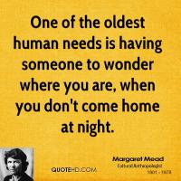 Human Needs quote #2