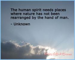 Human Spirit quote #2