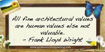 Human Values quote #2