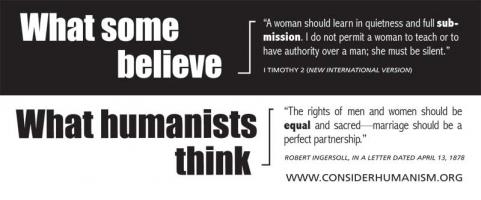 Humanist quote #3