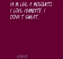 Humidity quote #1