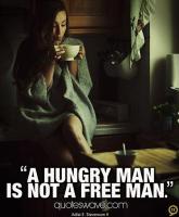 Hungry Man quote #2