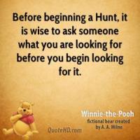 Hunt quote #2