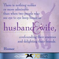 Husband And Wife quote #2