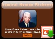 Hyman Rickover's quote #2