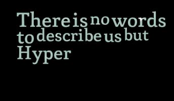 Hyper quote #1