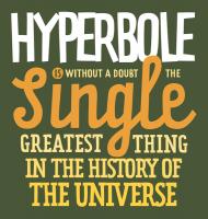 Hyperbole quote #2