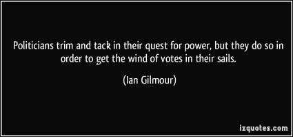 Ian Gilmour's quote #1