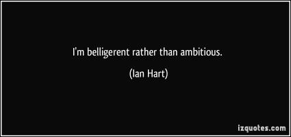 Ian Hart's quote