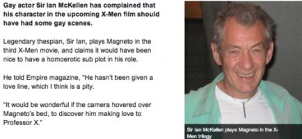 Ian Mckellen's quote
