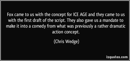Ice Age quote #2