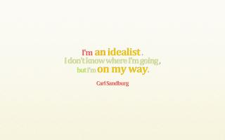 Idealists quote #1