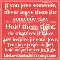 If You Love Someone quote #2