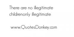 Illegitimate quote #2