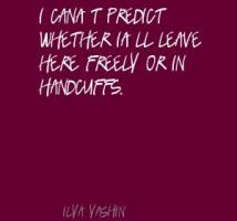Ilya Yashin's quote