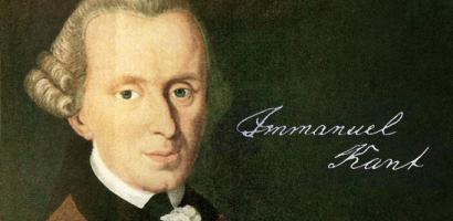 Immanuel Kant's quote