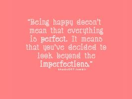 Imperfections quote #2