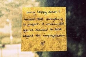 Imperfections quote #2