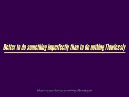 Imperfectly quote #2