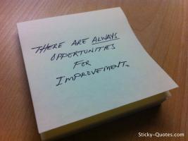 Improvement quote #2