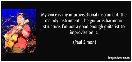 Improvisational quote #2