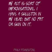 Improvisational quote #2