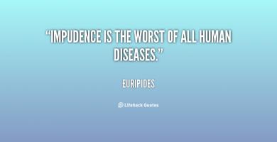Impudence quote #1