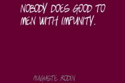 Impunity quote #2