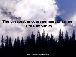 Impunity quote #2