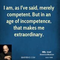Incompetence quote #2