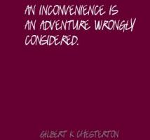 Inconvenience quote #2