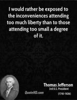 Inconveniences quote #2
