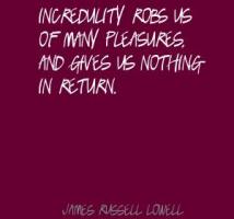 Incredulity quote #2